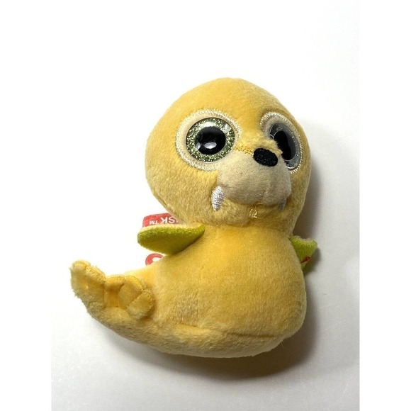 Lot 5 small soft toys Ninja Turtle Walrus Bunny Duke Eeyore - Picture 8 of 13